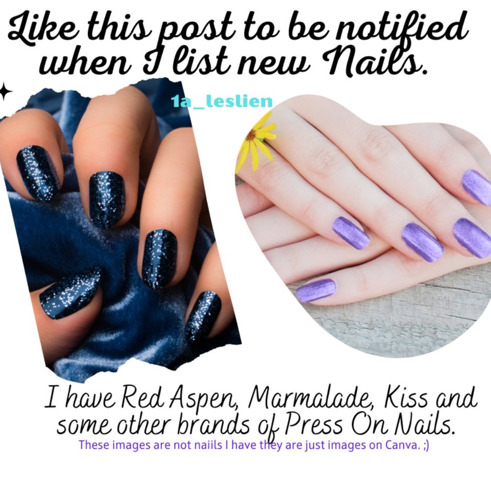 Like this post to be notified when I list new Nails
